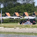 Camping And Hotel