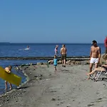 Camping And Hotel