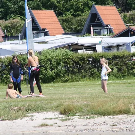 Camping And Hotel