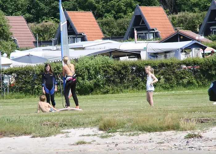Camping And Hotel